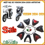 ModernArt Genuine Vision 2014-2024 Mask with Italian Vision Logo - High Quality Type I.