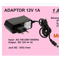 1A 12V Adapter LED Light CCTV Adapter/