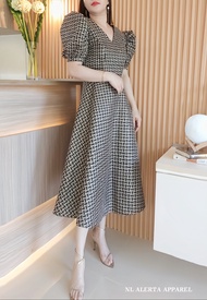 MODERN BARONG DRESS FOR WOMEN HALFSACK
