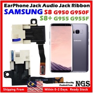 EarPhone Jack Handfree Ribbon Audio Jack For SAMSUNG Galaxy S8 G950 G950F SAMSUNG Galaxy S8 Plus S8+