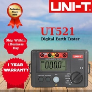 UNI-T UT521 Earth Resistance Tester