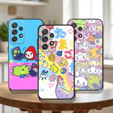 Game T-Tamagotchi K-Kuchipatchi Phone Case For Samsung Galaxy A73,72,51,53,52,71,22,5G,Note,J7,8,9 S