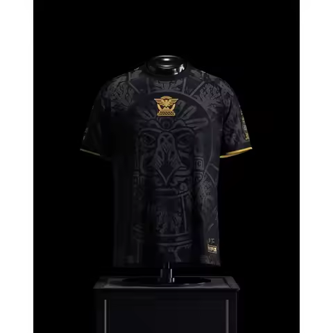 Assisting in World Football Events, Mexico's Creative Concept Jersey, Summer Jersey Designed for Sol