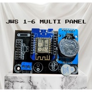 JWS Single Color Controller 1-6 panel P10 - Prayer schedule Controller P10