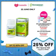 BIO-LIFE VITA D3 1000 60S