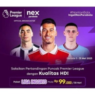 RF Paket Liga Nex Parabola Paket 2701 Nex Parabola