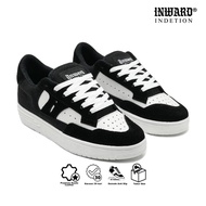 Indetion inward Official shop - Zionef Black white | Men's Shoes | Sneakers | School