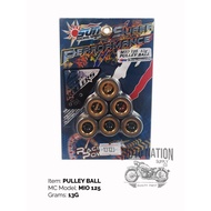 SUN Racing Pulley Ball MIO 125 13G
