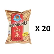 CHEN SEN ShanDong Roasted Groundnuts 20 Packets x 120g/ Kacang Panggang ShanDong / 山东盐烤花生