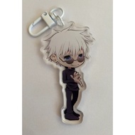 Gojo Satoru Acrylic Keychain