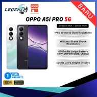 Oppo A5i Pro 5G (8GB+256GB) Original Smartphone | Mediatek Dimensity 6300 | 6000mAh Battery