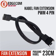 PWM Extension Cable 4 PIN PWM FAN PC 23cm