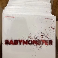Domestic BABY MONSTER BABY MONSTER New Album PB Brand New Unopened Domestic BABY MONSTER New Album P
