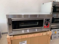 1 deck digital gas oven!