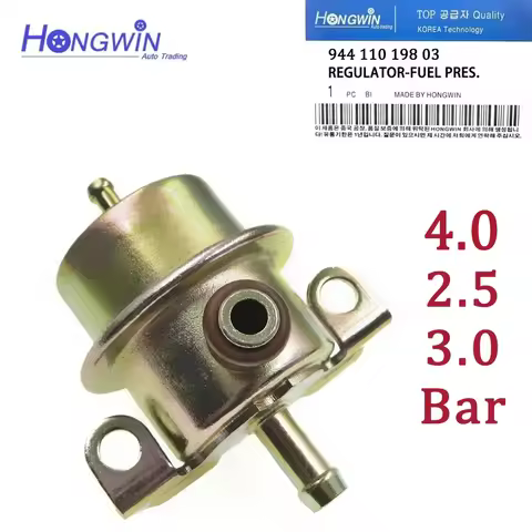 Fuel Injection Pressure Regulator For BMW 325 528 Peugeot 505 Porsche 944 Volvo 245 740 Yugo GV Cabr