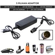 AC to DC Converter Car Plug Adapter Charger Power Supply