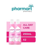 Lactacyd Feminine Wash All Day Care Maintain PH Balance And Away From Irritation (250ml x 2)