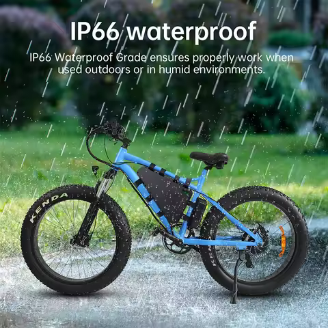 60v72v 3000w Triangle Electric Bicycle battery 36v 48v 52v ebike 30ah 40ah 50ah 60ah chamrider 1000w