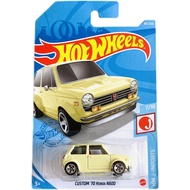 Hot Wheels HONDA CUSTOM '70 HONDA N600 Alloy Toy Car hotwheels