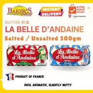 [INSTANT DELIVERY ONLY] La Belle D'andaine French Salted / Unsalted Butter 500gm