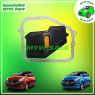 🅾️ OEM 🅾️ AXIA BEZZA MYVI LAGI BEST & ALZA ( 2014-2017 ) ATF AUTO TRANSMISSION FILTER & GASKET SET M