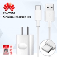 ชุดชาร์จHuawei Type C 2A หัวชาร์จ สายชาร์จHuawei Type-C Quick Charge รุ่น Nova4,Nova5T,Y9Prime,Y6S,Y6Pro,P9,P10