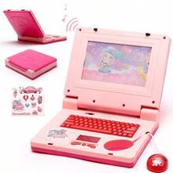 1pc Children's Musical Simulation Computer Toy, Portable Handheld Toy Computer, Sensory Learning Toy