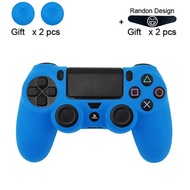 Data Frog Soft Silicone Gel Rubber Case Cover For Playstation 4 PS4 Controller Protection Case For PS4 Pro/PS4 Slim Gamepad