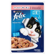 Salmon in Jelly FELIX Wet Cat Food 85g