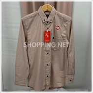 KEMEJA Cream long shirt Ciga01