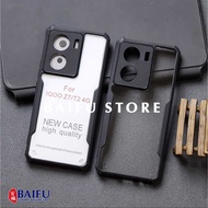 Iqoo Z7 Shockproof Armor Case Iqoo Z7Fusion
