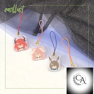 Arknights A9 keychain/keychain (with sticker of the same model)