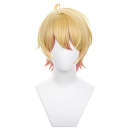 Anime Oshi No Ko Hoshino Akuamarin Cosplay Costume Uniform Aqua Wig Halloween Role Play Outfit Men S