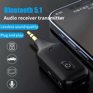 2 In 1 Wireless Bluetooth 5.0 Receiver Transmitter Adapter 3.5mm Jackfor Car Audio Aux A2dp Earphone