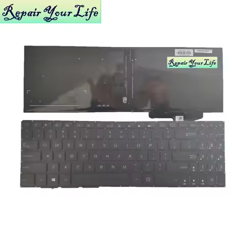 Replacement keyboard for ASUS VivoBook Pro 15 N580 N580V N580G N580GD E4201T US English 0KN1 291TA12