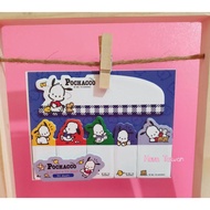 Pacha Dog pochacco Made In Japan Sticky Note N Times Memo-0