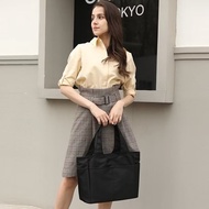Waterproof Bag Large-capacity Travel Tote Bag Shoulder Nylon Women Bag/Beg Bahu Perjalanan Besar Beg