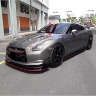 CAR BODYKIT NISSAN SKYLINE GTR GT-R R35 LIP V LIP (FIBER)