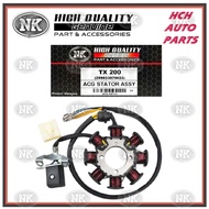 STATOR COIL COMP./ FIELD COIL ASSY - BENELLI/ KEEWAY - TX 200/ 200G - 299033070023 (NK)