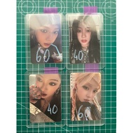 WTS aespa Armageddon CDP Photocards Set
