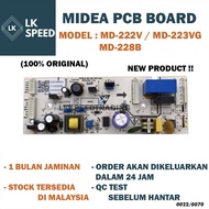 (100%ORIGINAL !!) MD-222V / MD-223VG / MD-228B MIDEA REFRIGERATOR FRIDGE PCB BOARD MD222V MD223VG  M