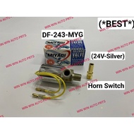 24V for Truck Lorry Air Horn High Quality Solenoid Valve Electric Solenoid Valve Heavy Duty Lorry