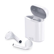 包順豐櫃 $150/件 白色 無線 雙耳 藍牙耳機 運動適用 小米 OPPO 華為 vivo 安卓 智能 男女通用 White Bluetooth earphone 全新