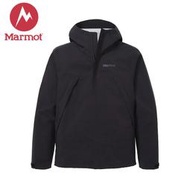 Marmot PreCip Eco Pro Jacket  3L 男款彈性防水透氣外套 男 黑色  M size