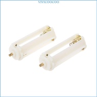 VIVI 2 Pcs  Holder for Case Box 3 AAA LR03 For Flashlight Torch New