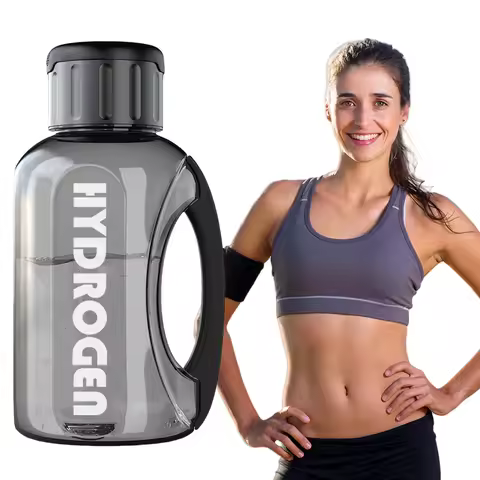 1.5L Hydrogen Water Bottle Hydrogen Rich Portable Sports Water Bottle Rich Molecular Hydrogen Water 