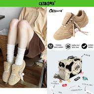Genuine Cat&Sofa Football Shoes Khaki Color CS25011 - Y2K Cat Sofa Men's and Women's Sports Shoes