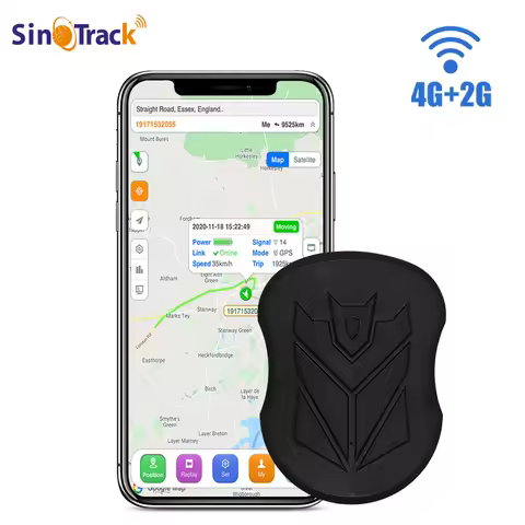SinoTrack ST-905 4G Waterproof GPS Tracker Vehicle Track Locator Magnet Long Standby 5000mAH Battery