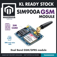SIM900A GSM Sim Module GPRS Wireless Module with Antenna Sim Card SMS CALL Ring Call