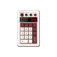 8Bitdo 85HB gaya Retro Wireless Numeric Keyboard 18 kekunci Hot swappable TOP Custom Keyboard dengan